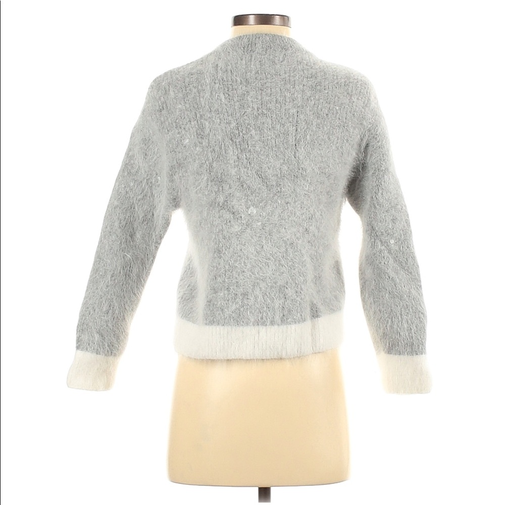 Acne Studios Grey Mink Sweater - Picture 2 of 5